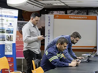Otimização de recursos com o Last Planner System em projetos acompanhados pela PLAORC