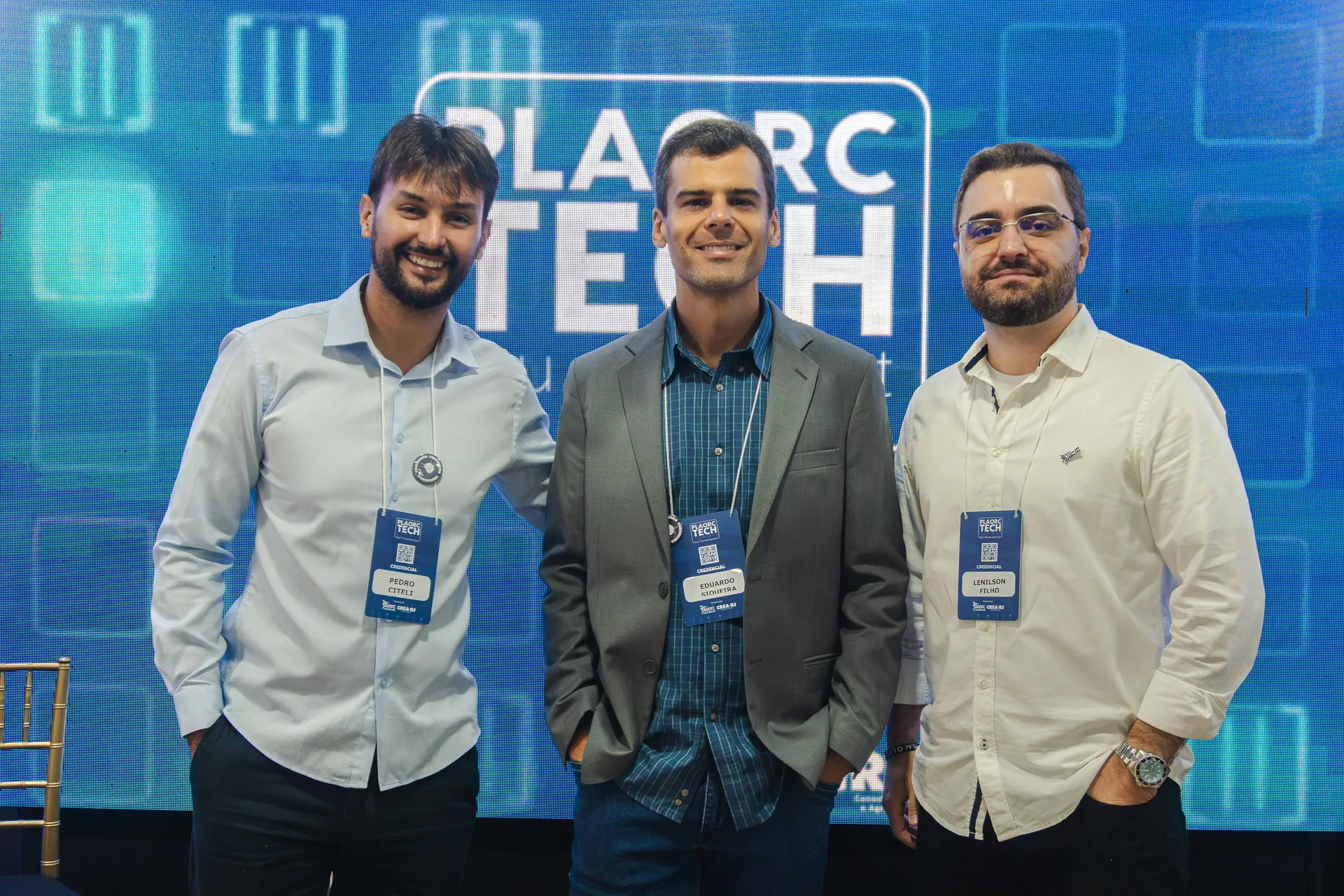 Equipe multidisciplinar da PLAORC